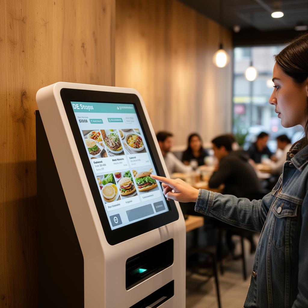 Kiosco de Autoservicio — Restaurantes