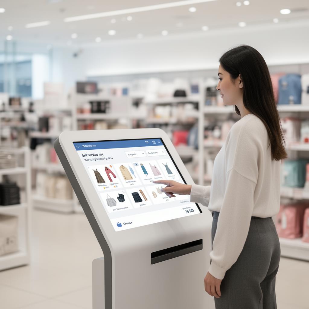 Kiosco de Autoservicio — Retail