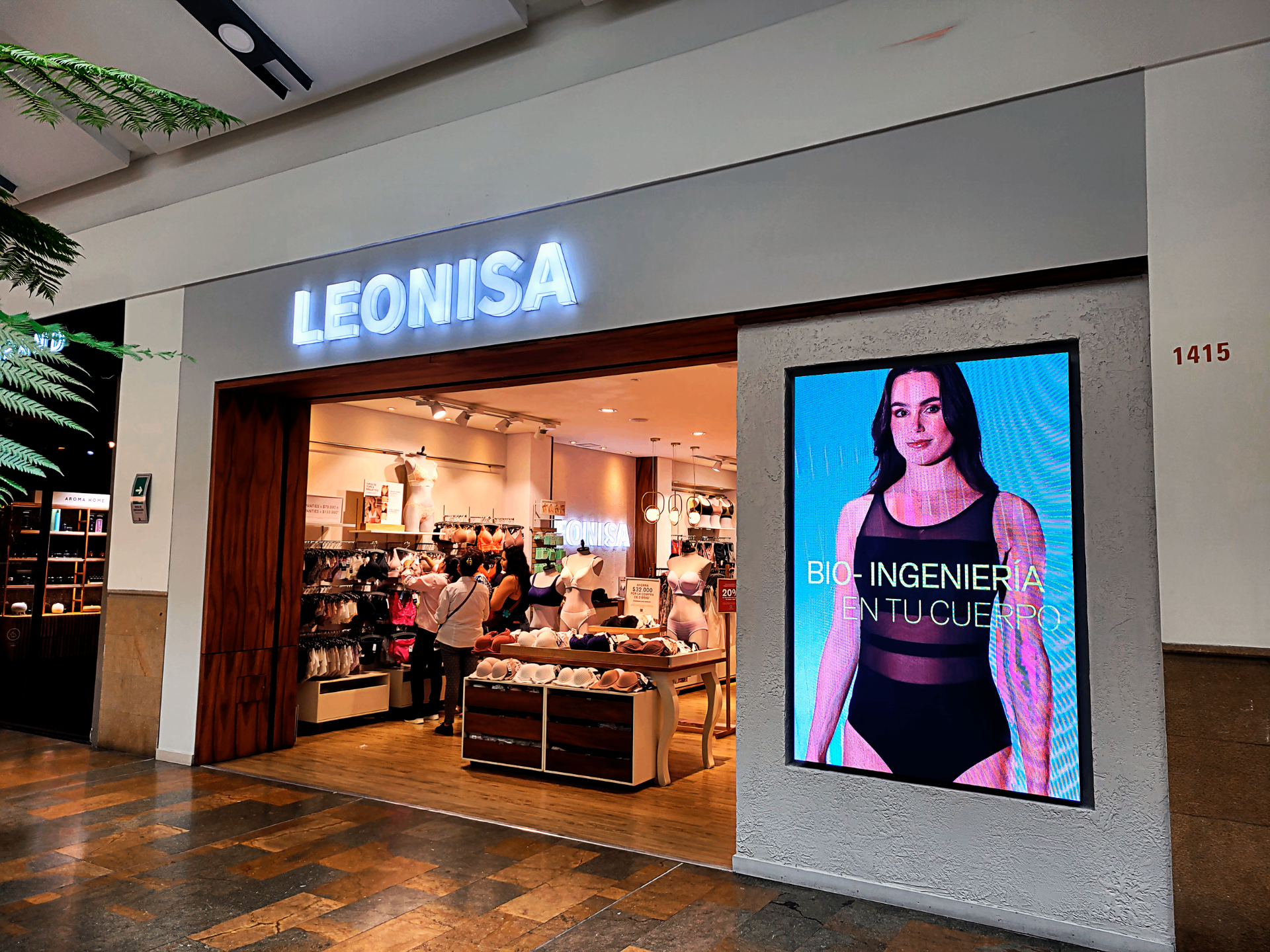 Pantalla LED Leonisa por TEKUS