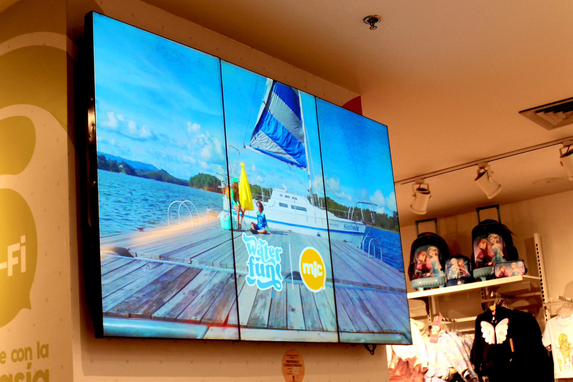 Videowall MIC por TEKUS