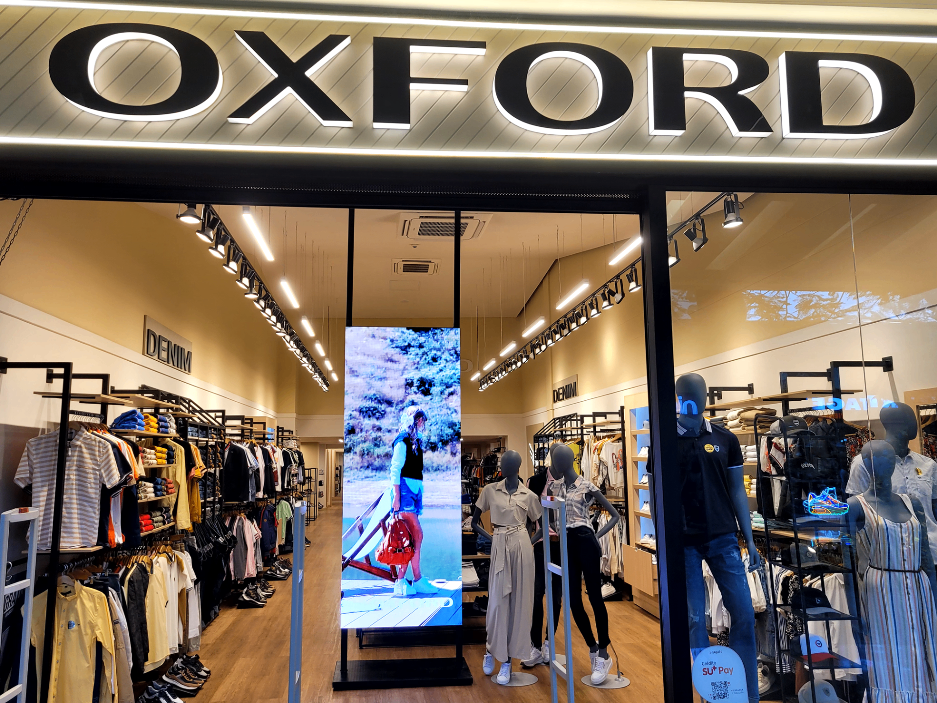Pantalla LED Oxford por TEKUS