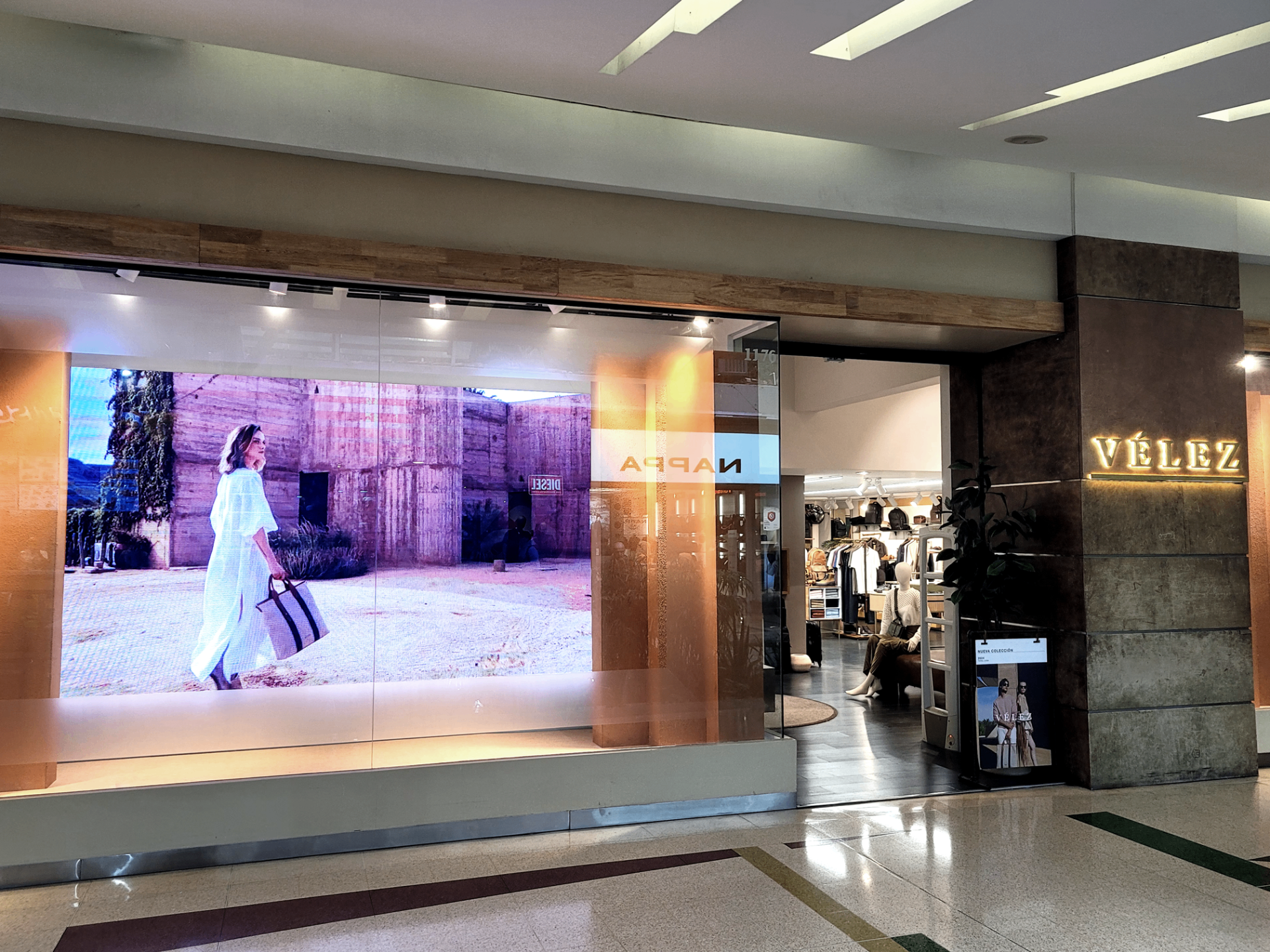 Pantallas LED Vélez por TEKUS